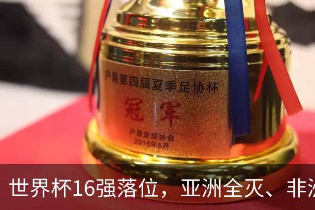 世界杯16强落位，亚洲全灭、非洲队锐减，多场重磅对决来袭