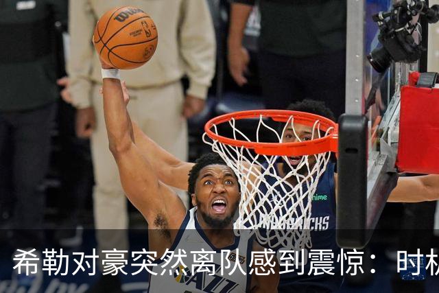 希勒对豪突然离队感到震惊：时机太怪了，这对纽卡来说绝不是好现象