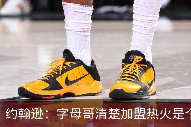 约翰逊：字母哥清楚加盟热火是个新机会 他希望被严格执教