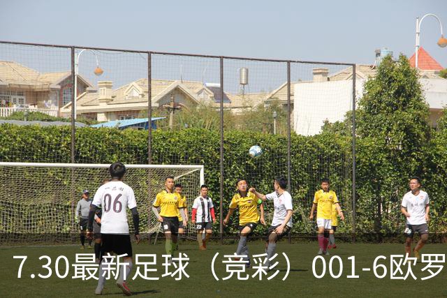 7.30最新足球（竞彩）001-6欧罗巴+巴西甲分析+比分！